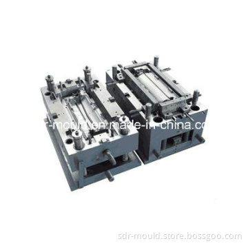 Plastic Air Condition Shell Injection Mold